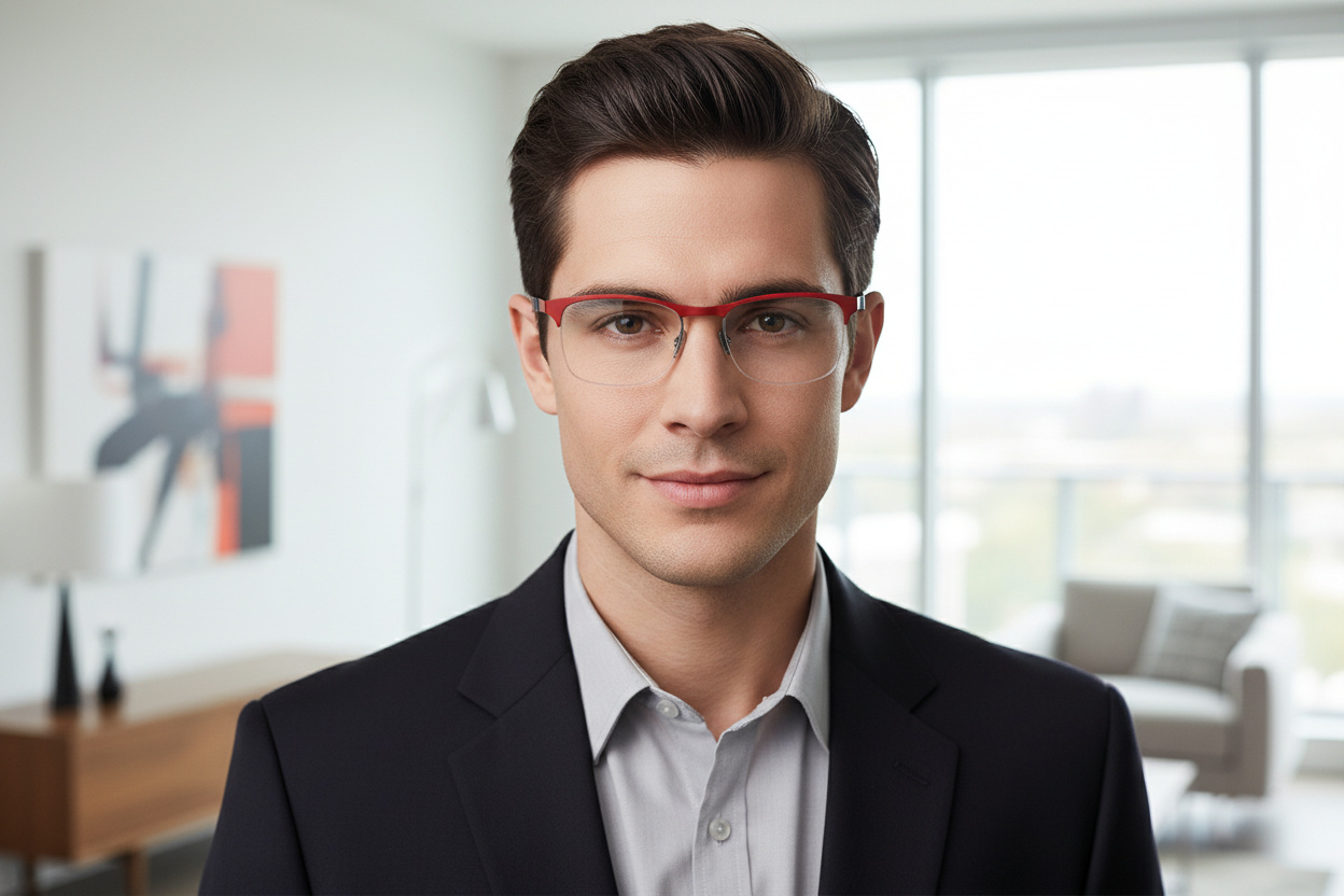 Widok z przodu Ray-Ban RX8416M (F045)
