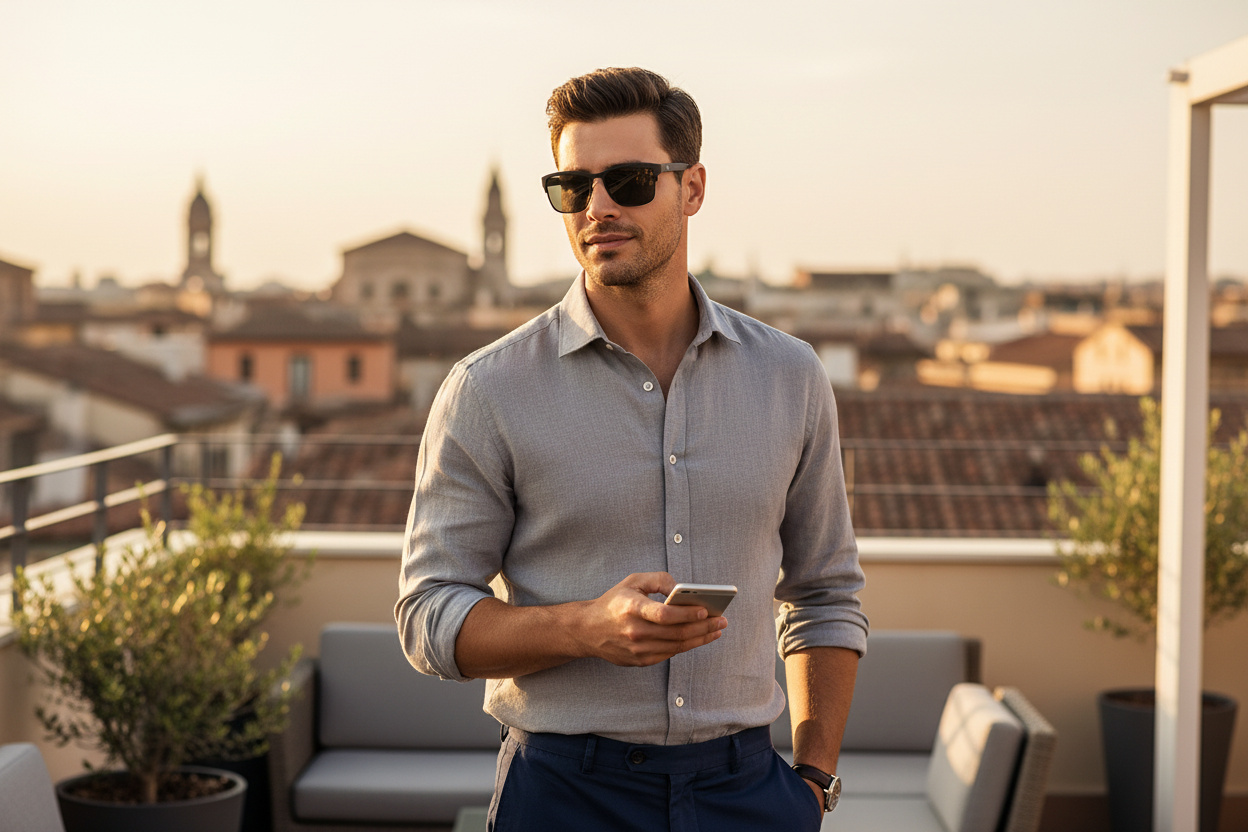 Widok z przodu Emporio Armani EA2087 (301487)