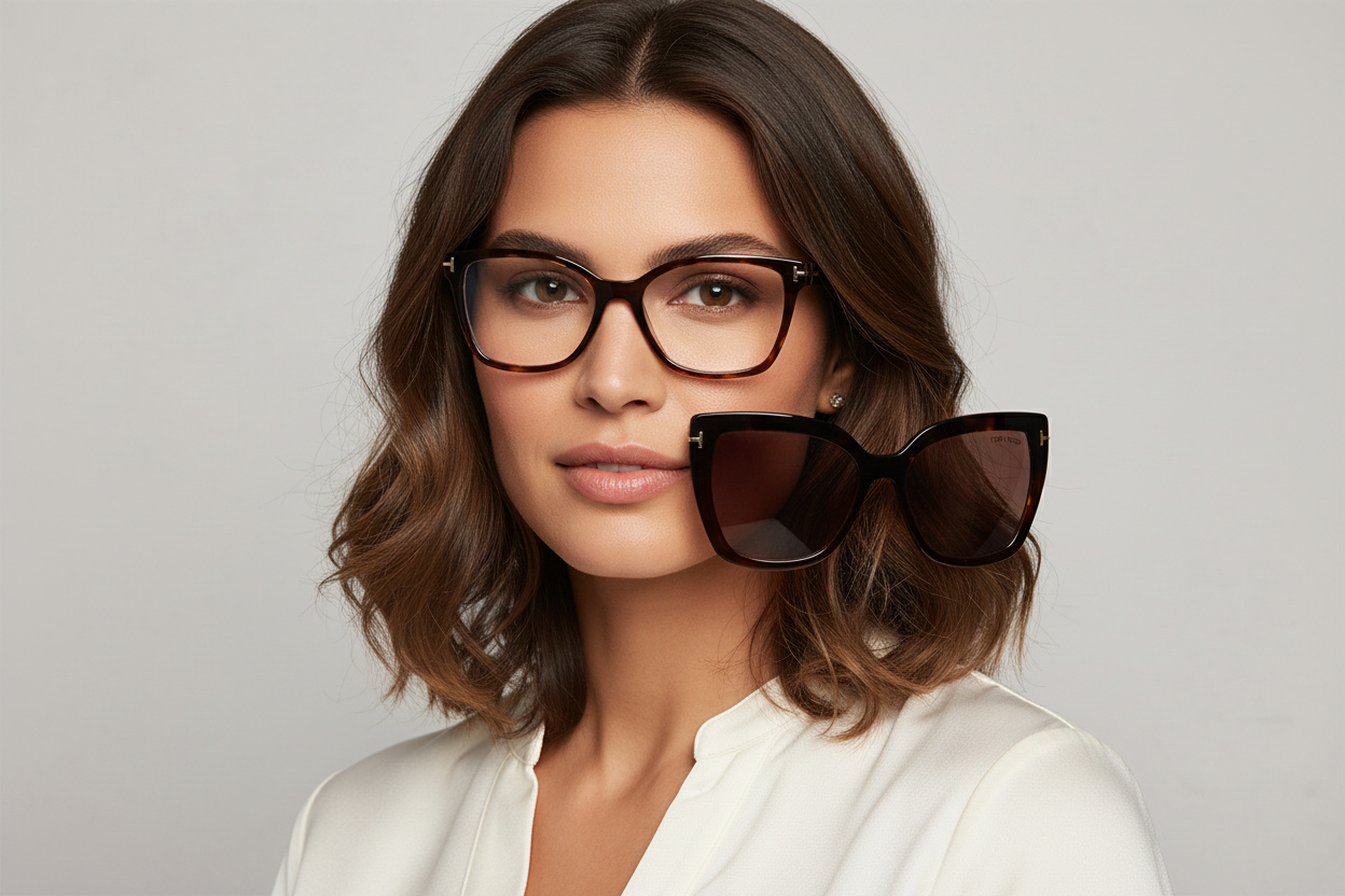 Widok z przodu Tom Ford FT5641-B (054)