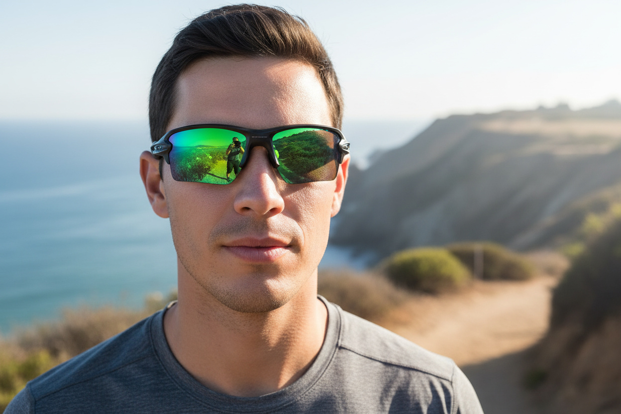 Widok z przodu Oakley FLAK 2.0 XL (OO9188 - 9188F3)