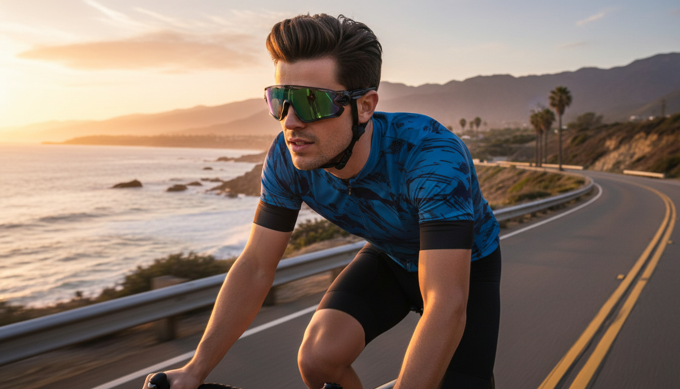 Widok z przodu Oakley JAWBREAKER (OO9290 - 929046)