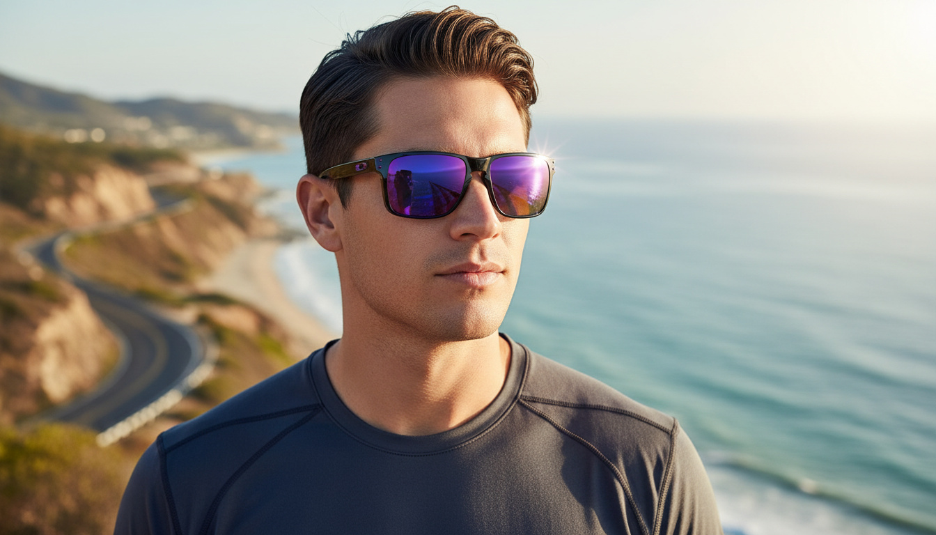 Widok z przodu Oakley HOLBROOK XL (OO9417 - 941720)