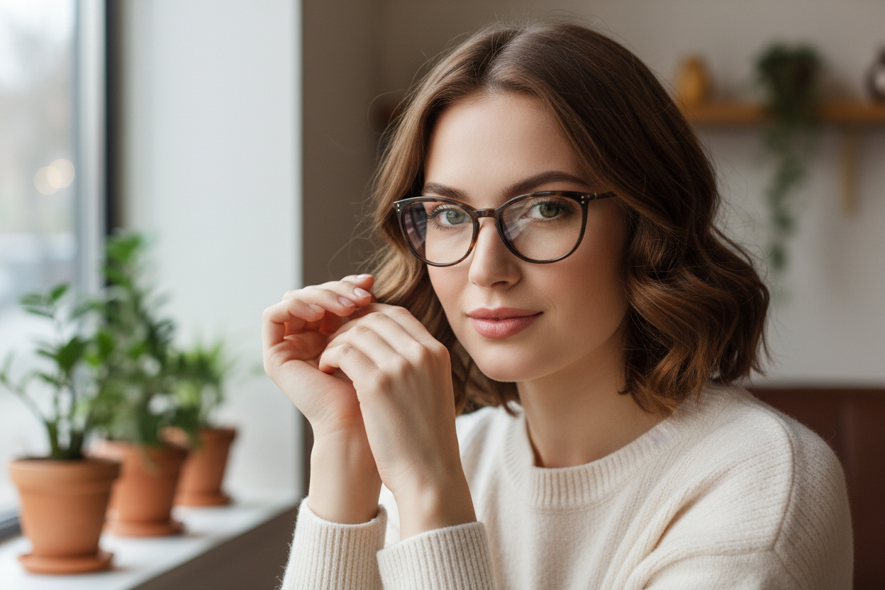 Widok z przodu Vogue Eyewear VO5276 (W656)