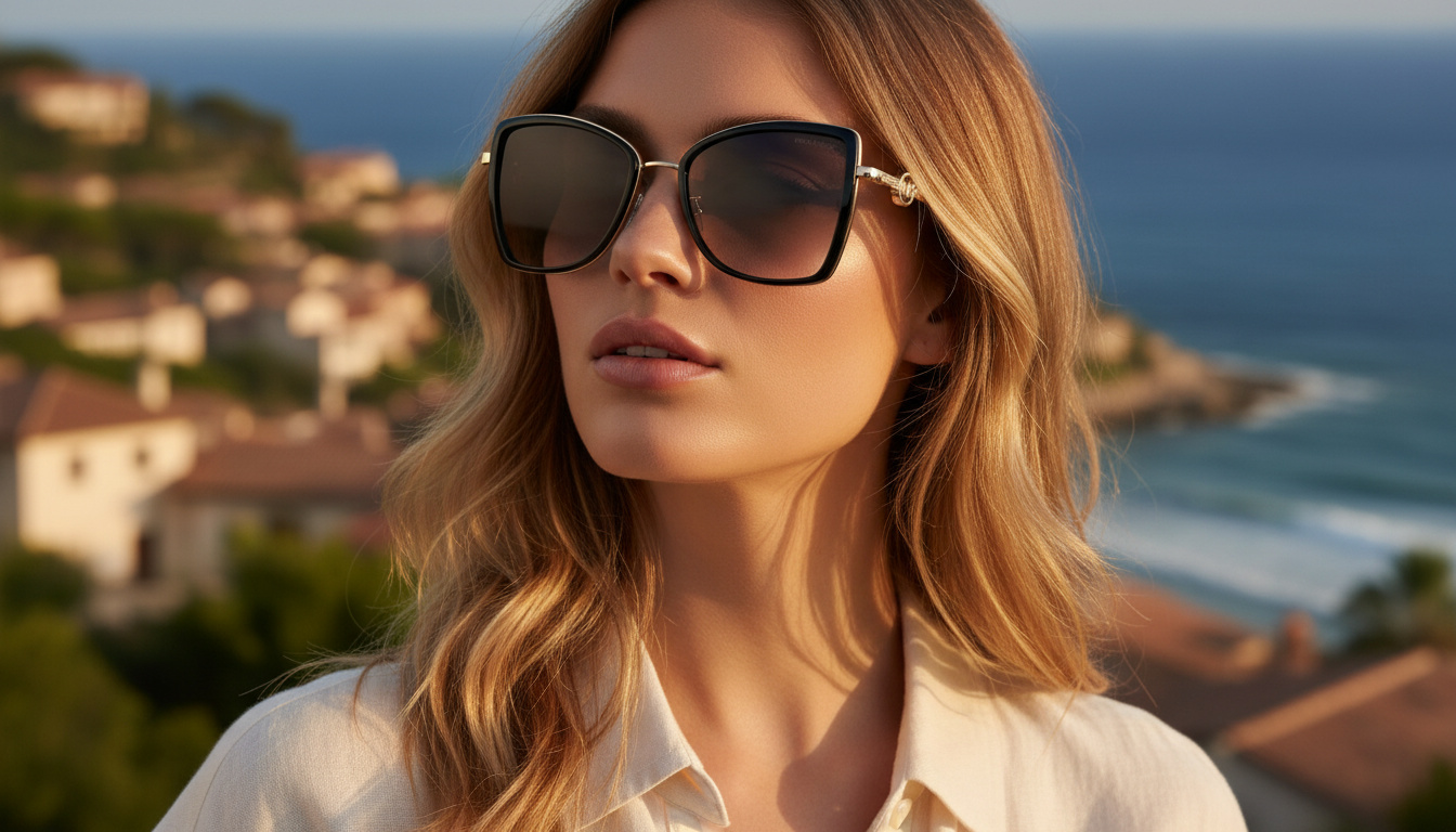 Widok z przodu Michael Kors CORSICA (MK1067B - 10148G)