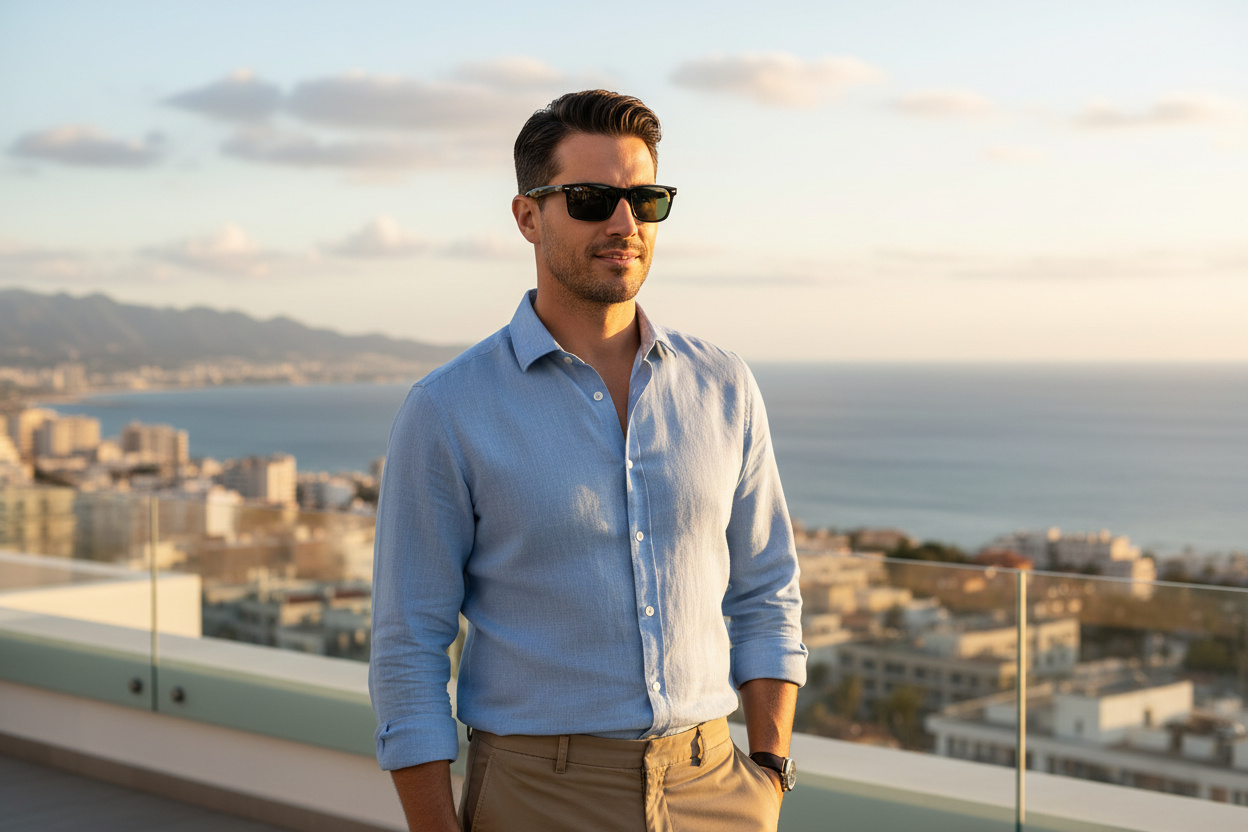 Widok z przodu Ray-Ban RB4335 (601/71)