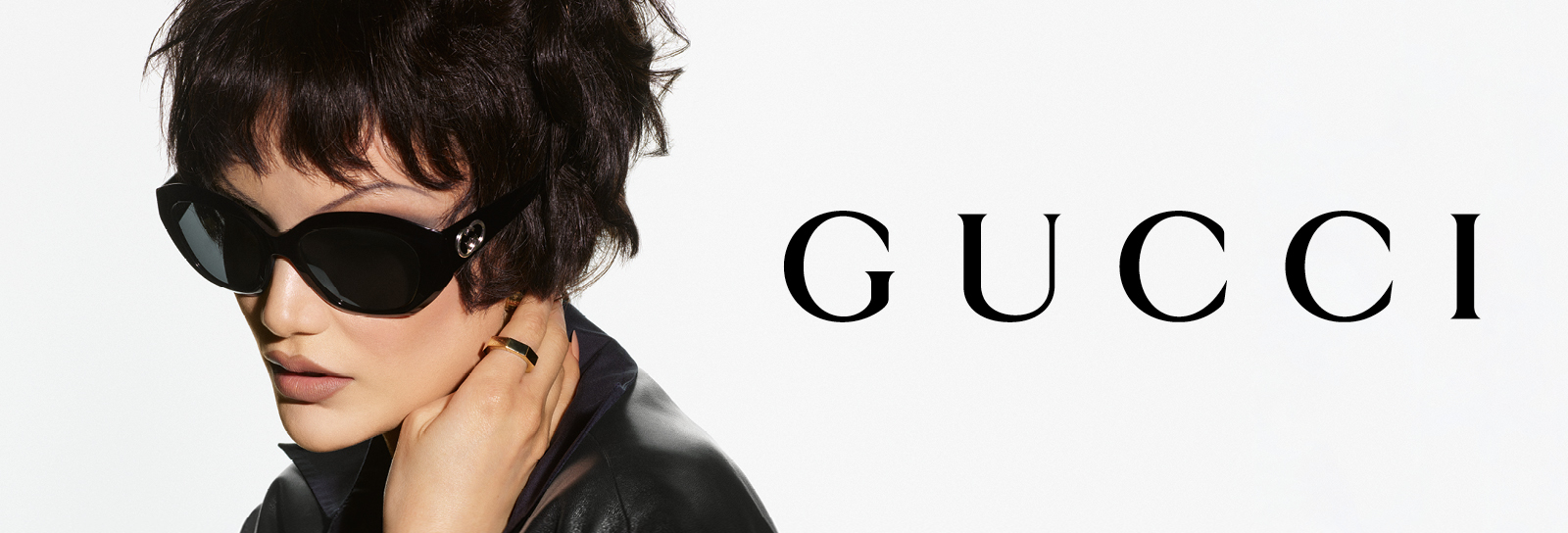 Gucci Brand sunglasses man Banner