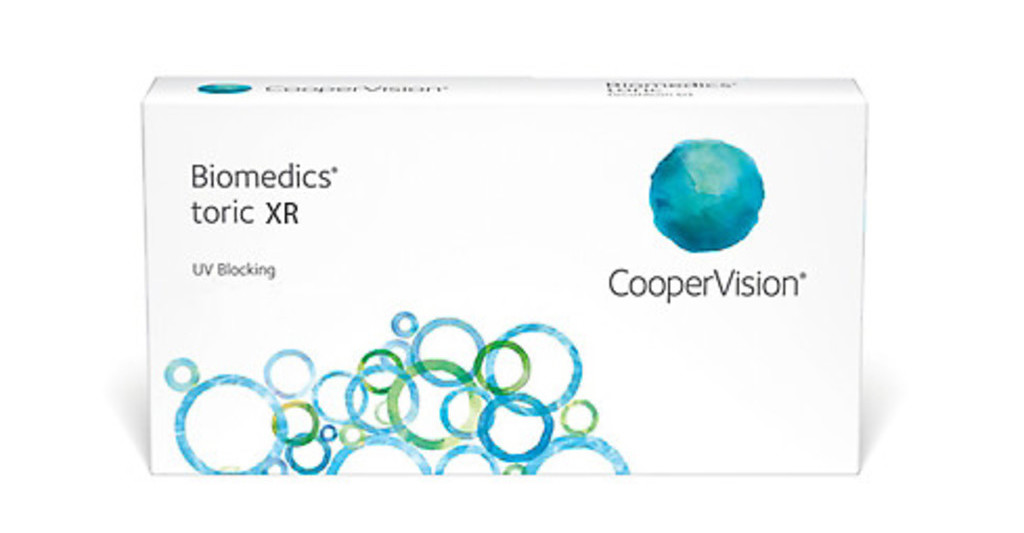 Cooper Vision   Biomedics toric XR BMTXR6 
