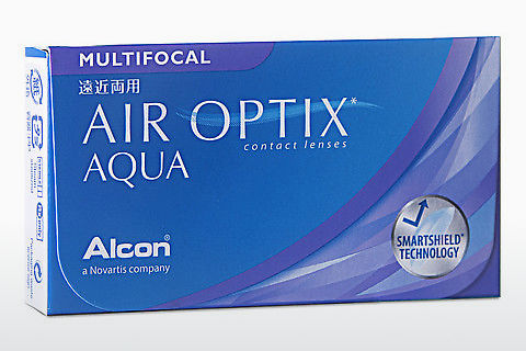 Soczewki kontaktowe Alcon AIR OPTIX AQUA MULTIFOCAL (AIR OPTIX AQUA MULTIFOCAL AOM6H)