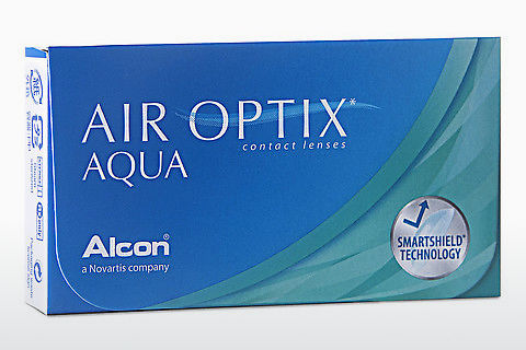 Soczewki kontaktowe Alcon AIR OPTIX AQUA (AIR OPTIX AQUA AOA6)