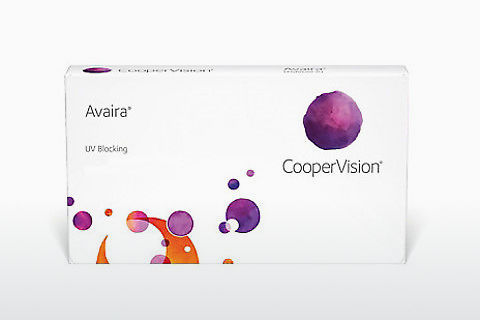 Soczewki kontaktowe Cooper Vision Avaira (Avaira AV6)