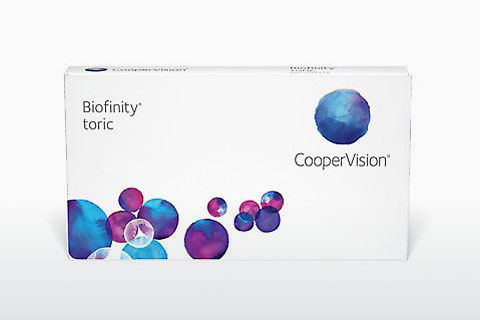 Soczewki kontaktowe Cooper Vision Biofinity toric BFNTR6
