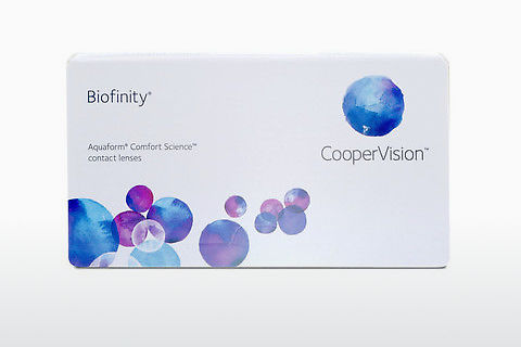 Soczewki kontaktowe Cooper Vision Biofinity BIOSH3