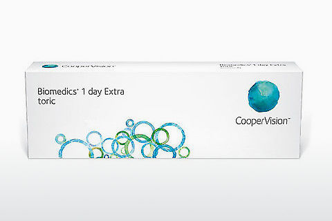 Soczewki kontaktowe Cooper Vision Biomedics 1 day Extra toric BMCT30