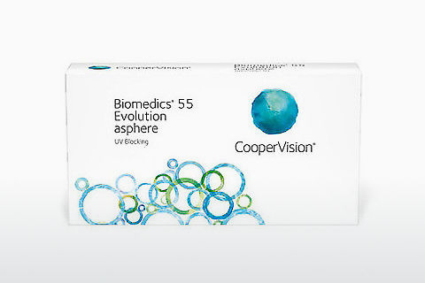 Soczewki kontaktowe Cooper Vision Biomedics 55 Evolution BMEU6