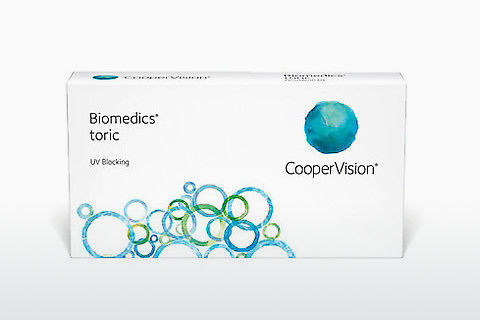Soczewki kontaktowe Cooper Vision Biomedics toric BMDT6