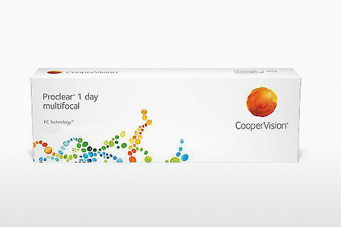 Soczewki kontaktowe Cooper Vision Proclear 1 day multifocal PCLM30