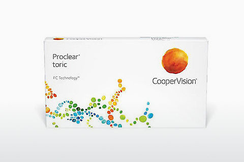 Soczewki kontaktowe Cooper Vision Proclear toric PC6