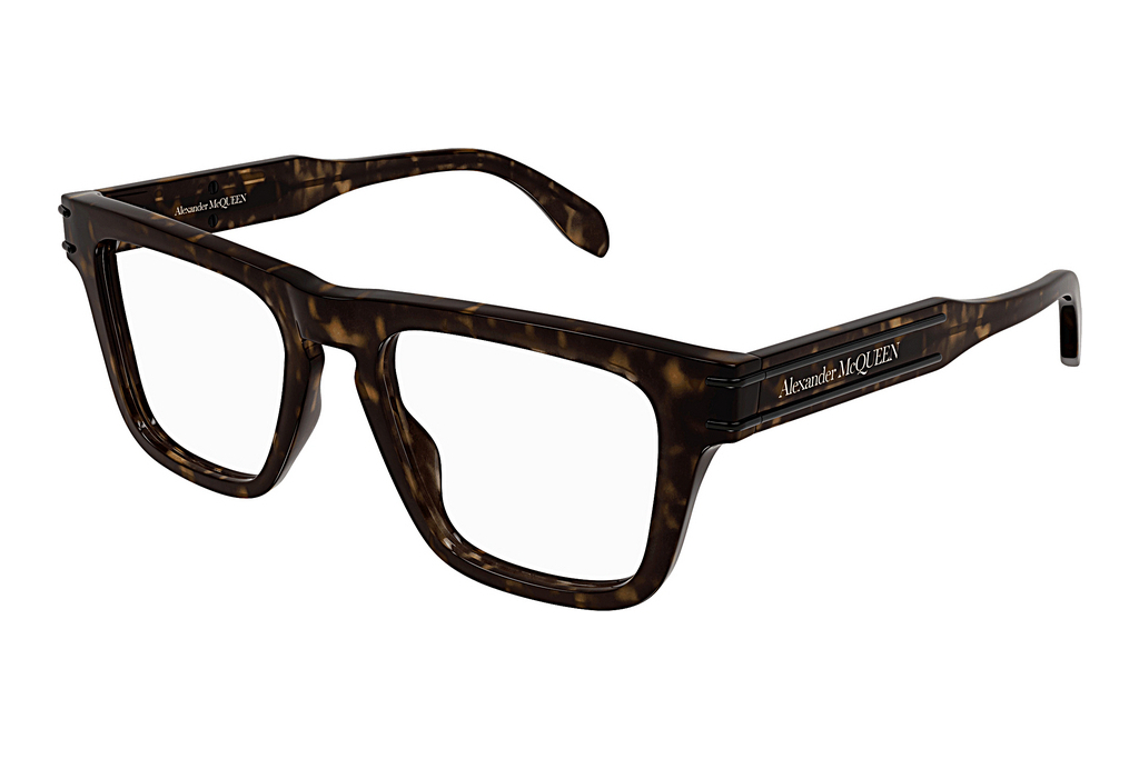 Alexander McQueen   AM0400O 002 HAVANA