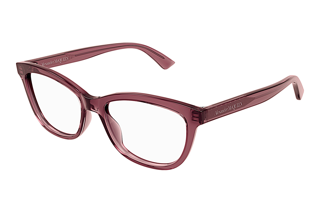 Alexander McQueen   AM0461O 004 BURGUNDY