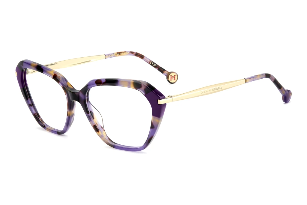 Carolina Herrera   HER 0349 HKZ VIOLET HAVANA