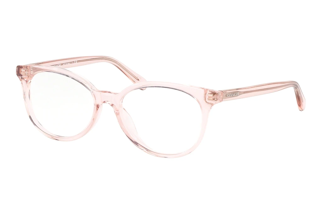Coach   HC6138U 5556 Transparent Pink