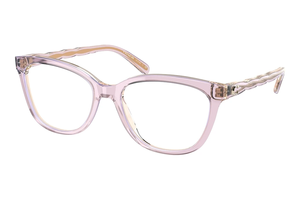 Coach   HC6186 5679 Transparent Lilac
