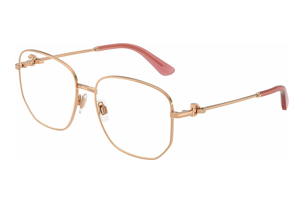 Dolce & Gabbana   DG1356 1298 Rose Gold