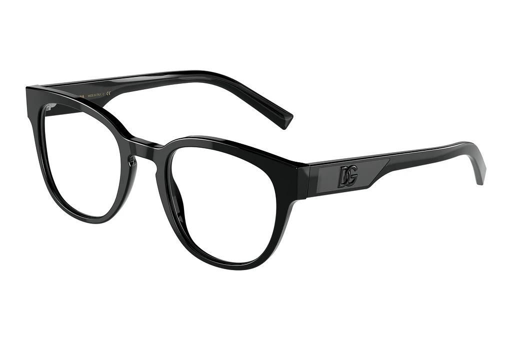 Dolce & Gabbana   DG3350 501 Black