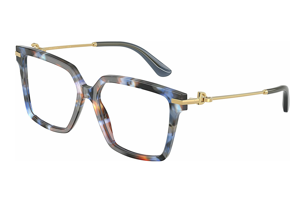 Dolce & Gabbana   DG3397 3443 Havana Blue