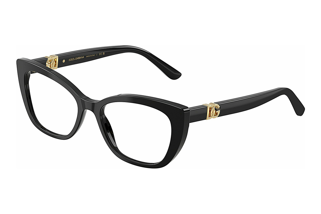 Dolce & Gabbana   DG3398 501 Black