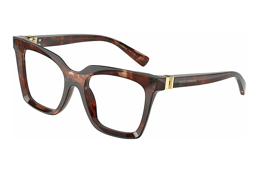 Dolce & Gabbana   DG3417 3222 Dark Red Havana