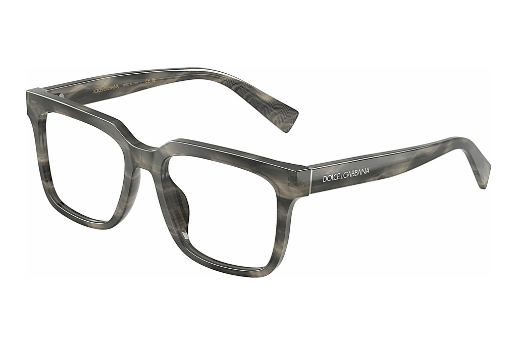 Dolce & Gabbana   DG3422 3199 Striped Grey