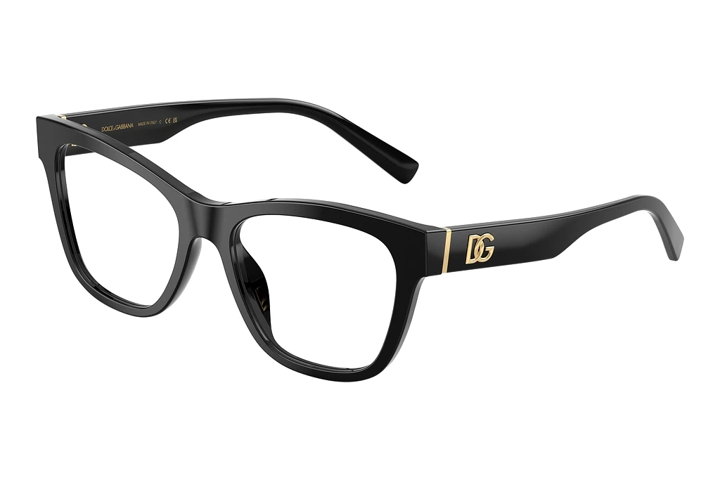 Dolce & Gabbana   DG3430 501 Black