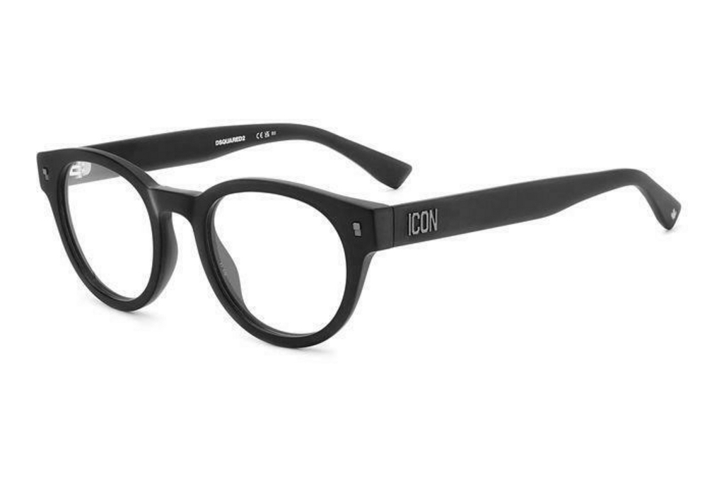 Dsquared2   ICON 0014 003 MATTE BLACK