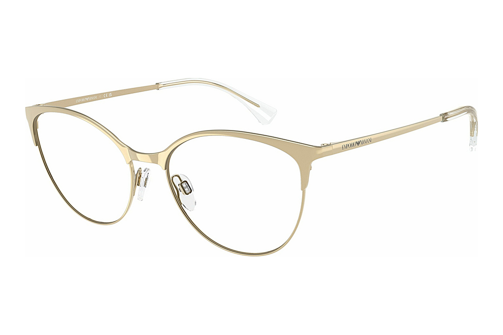 Emporio Armani   EA1087 3013 Shiny Pale Gold