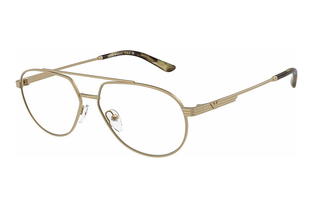 Emporio Armani   EA1165 3002 Matte Pale Gold