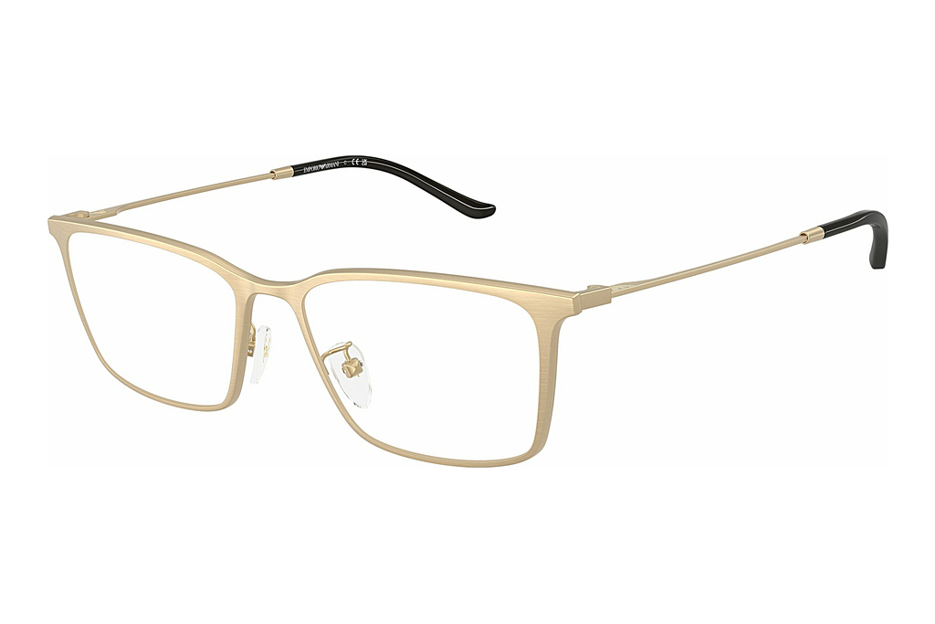 Emporio Armani   EA1173D 3403 Matte Brushed Pale Gold