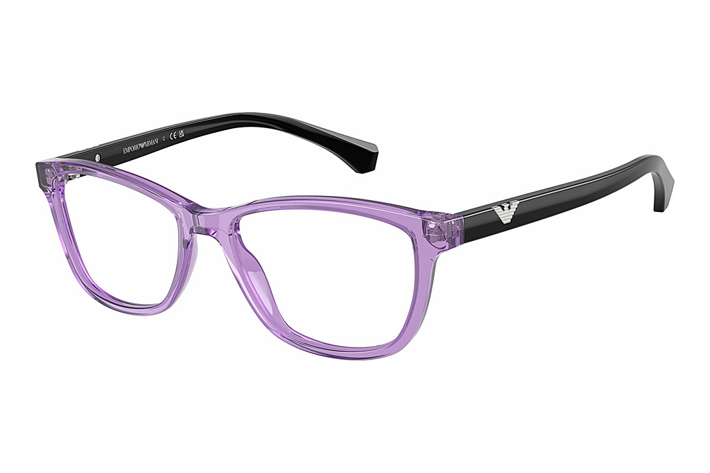 Emporio Armani   EA3099 6197 Shiny Transparent Violet