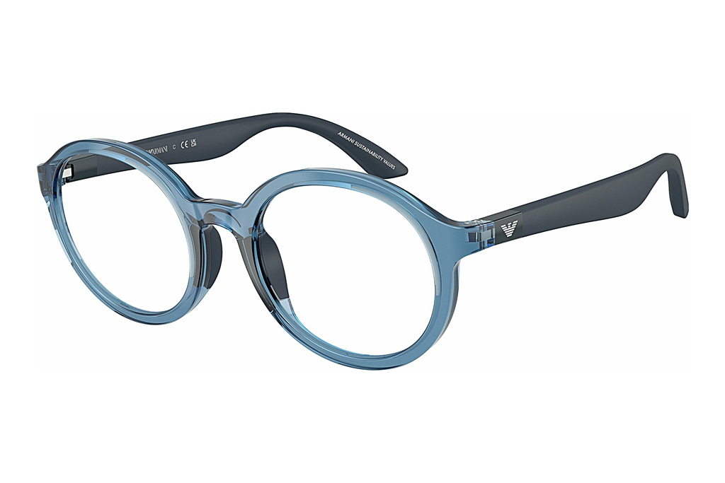 Emporio Armani   EK3005 6210 Shiny Transparent Blue