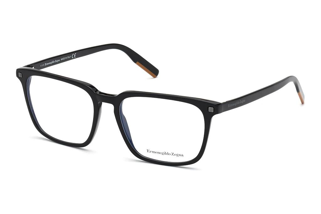 Ermenegildo Zegna   EZ5201 001 001 - schwarz glanz