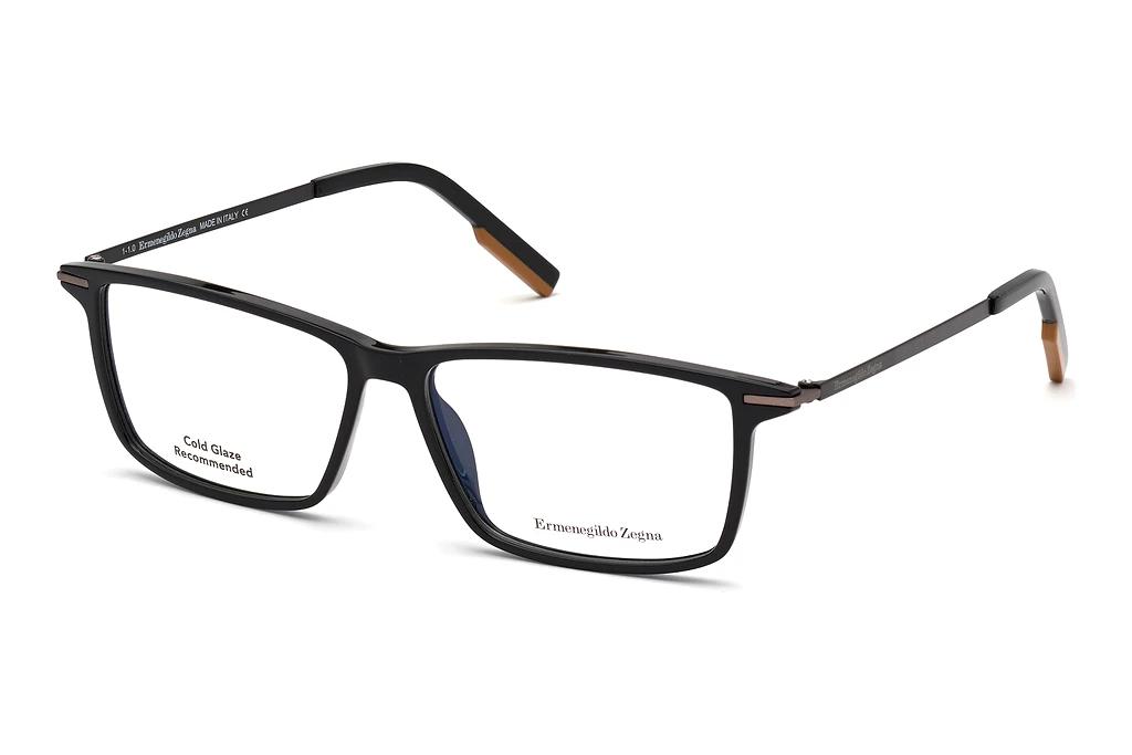 Ermenegildo Zegna   EZ5204 001 001 - schwarz glanz