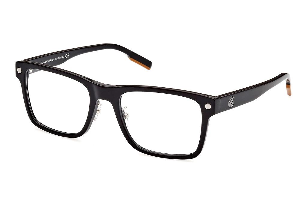 Ermenegildo Zegna   EZ5240-H 001 001 - schwarz glanz