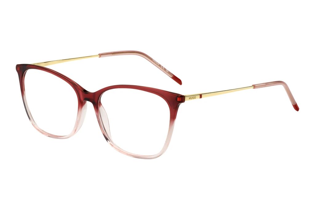 Hugo   HG 1294 0T5 BURGUNDY PINK