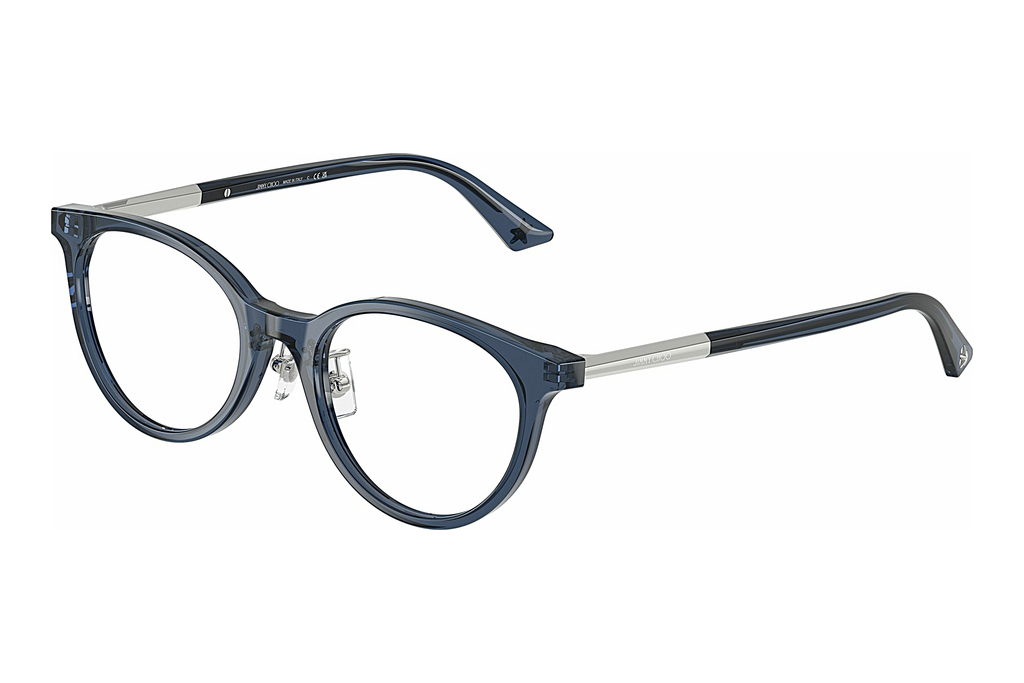 Jimmy Choo   JC3039D 5035 Transparent Navy