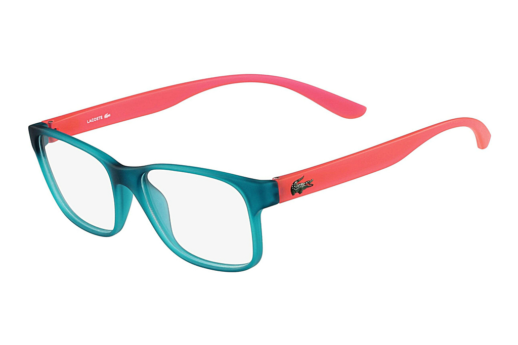 Lacoste   L3804B MI 444 BLUE AQUA MATTE W/STAR PHOSPHO T