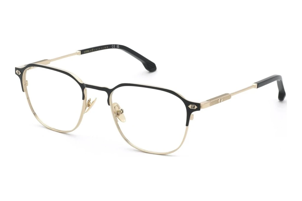 Lozza   VL2446 0301 SH.ROSE GOLD W/BLACK PARTS