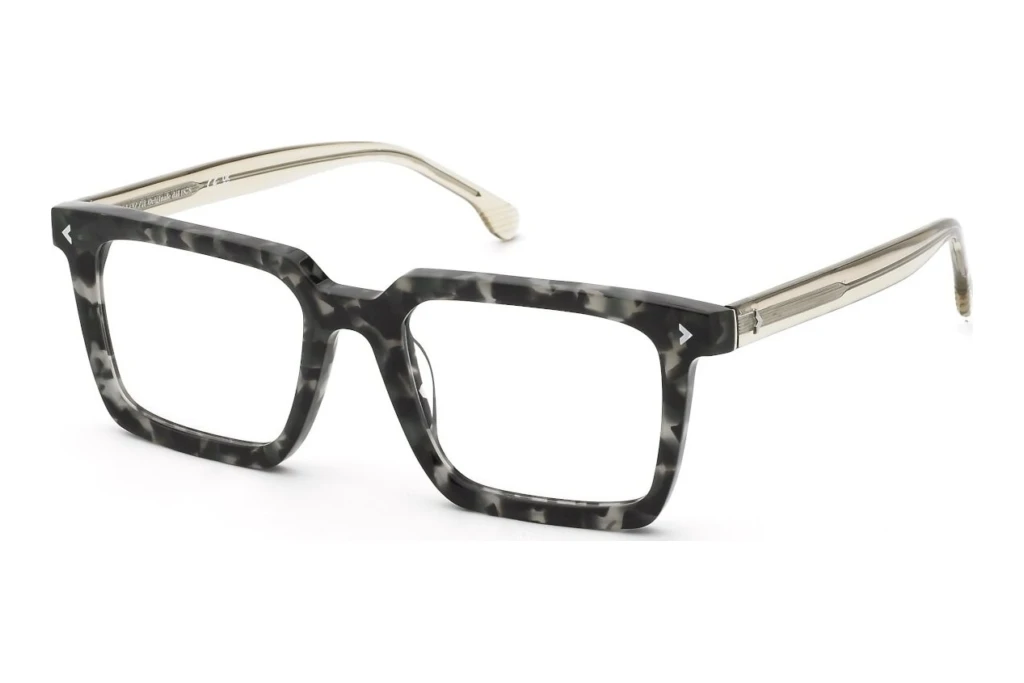 Lozza   VL4408 0721 SHINY GREY/BLACK HAVANA