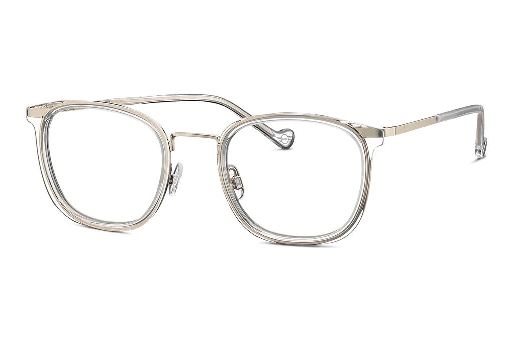 MINI Eyewear   MI 741017 00 palladium   chrom   rhodium   silber