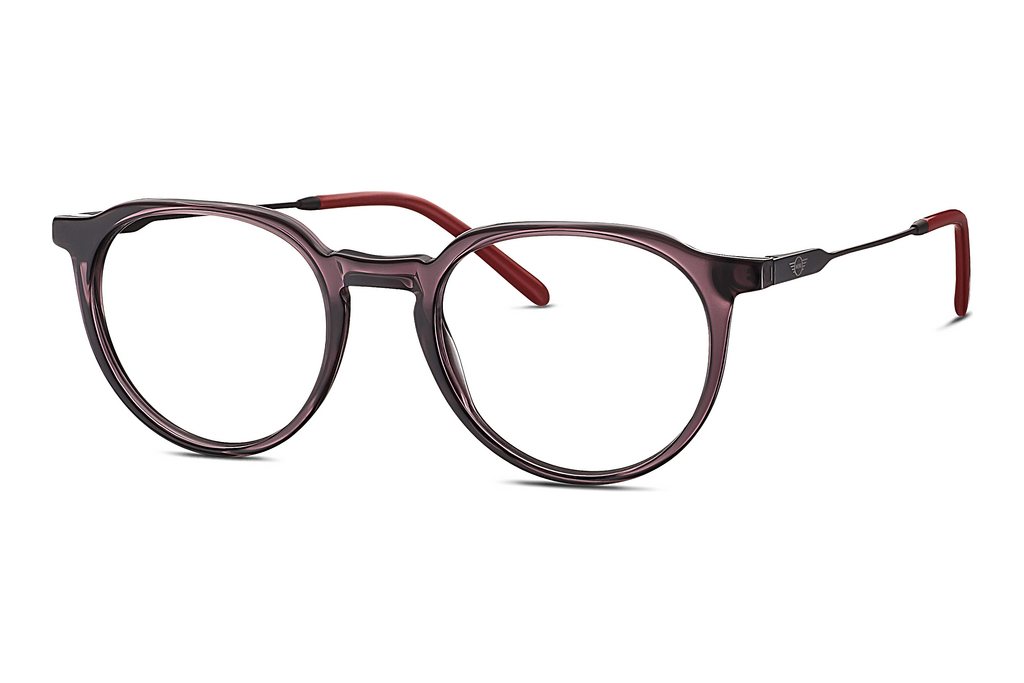 MINI Eyewear   MI 741030 50 rot / rosa / violett