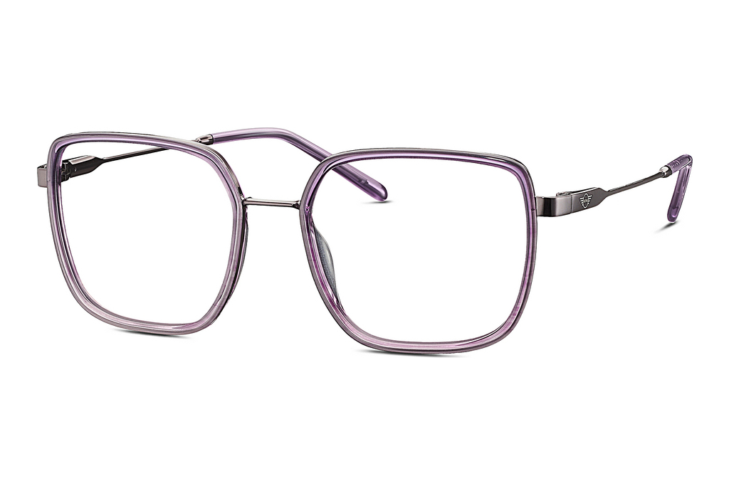 MINI Eyewear   MI 741040 52 rot   rosa   violett